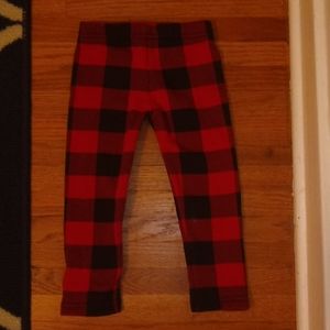 Carter's fleece lined leggings